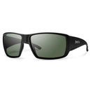 Smith Optics Guides Choice Sunglasses Matte Black / ChromaPop Polarized Gray Green