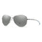Smith Optics Langley Sunglasses Silver / Platinum #color_Silver / Platinum
