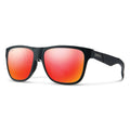 Smith Optics Lowdown Sunglasses Squall / ChromaPop Sun Red Mirror #color_Squall / ChromaPop Sun Red Mirror