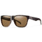 Smith Optics Lowdown Sunglasses Matte Tortoise / Chromapop Polarized Brown