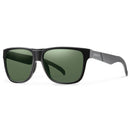 Smith Optics Lowdown Sunglasses Matte Black / ChromaPop Polarized Gray Green