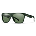 Smith Optics Lowdown Sunglasses Matte Olive Camo / ChromaPop Polarized Gray Green #color_Matte Olive Camo / ChromaPop Polarized Gray Green