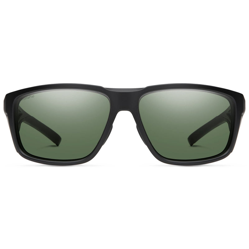 Smith Optics Freespool Mag Sunglasses Matte Black / ChromaPop Polarized Grey Green