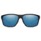 Smith Optics Freespool Mag Sunglasses Matte Black / ChromaPop+ Polarized Blue Mirror