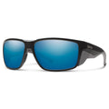 Smith Optics Freespool Mag Sunglasses Matte Black / ChromaPop+ Polarized Blue Mirror #color_Matte Black / ChromaPop+ Polarized Blue Mirror