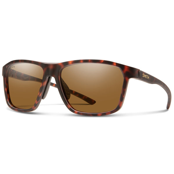 Smith Optics Pinpoint Sunglasses Matte Tortoise / ChromaPop Polarized Brown #color_Matte Tortoise / ChromaPop Polarized Brown