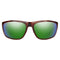 Smith Optics Redding Sunglasses Tortoise / ChromaPop Glass Polarized Green Mirror