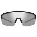 Smith Optics Trackstand Sports Sunglasses Matte Black / ChromaPop Platinum Mirror