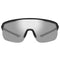 Smith Optics Trackstand Sports Sunglasses Matte Black / ChromaPop Platinum Mirror