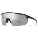 Smith Optics Trackstand Sports Sunglasses Matte Black / ChromaPop Platinum Mirror