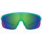 Smith Optics Trackstand Sports Sunglasses Matte Jade / ChromaPop Green Mirror