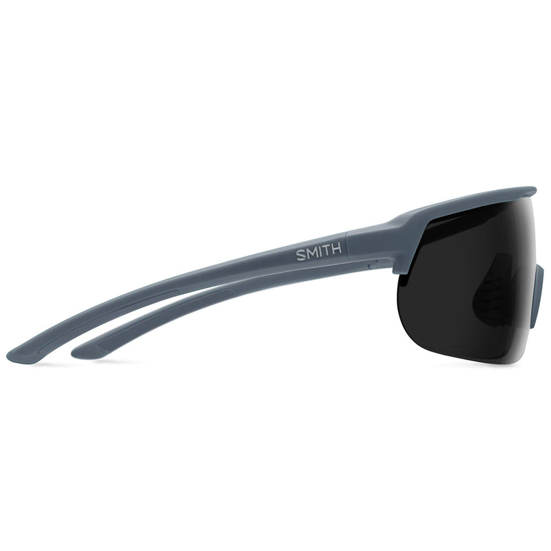 Smith Optics Trackstand Sports Sunglasses Matte Iron / ChromaPop Black