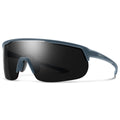 Smith Optics Trackstand Sports Sunglasses Matte Iron / ChromaPop Black #color_Matte Iron / ChromaPop Black