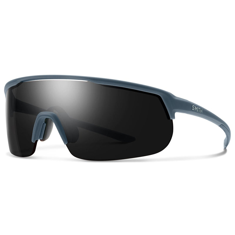 Smith Optics Trackstand Sports Sunglasses Matte Iron / ChromaPop Black