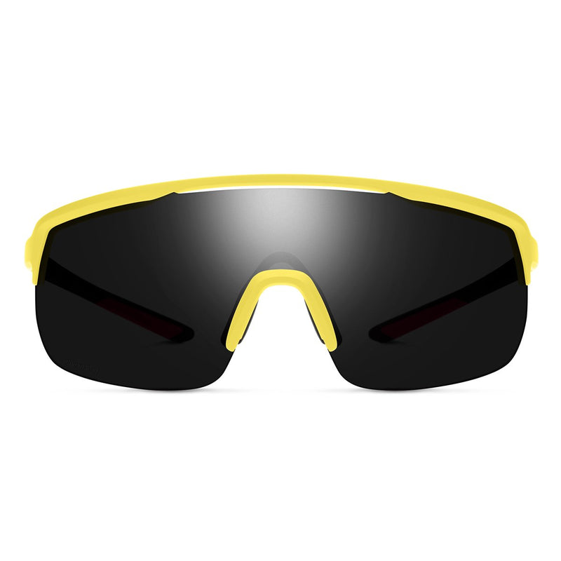 Smith Optics Trackstand Sports Sunglasses Matte Citron / ChromaPop Black
