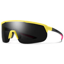 Smith Optics Trackstand Sports Sunglasses Matte Citron / ChromaPop Black