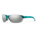 Smith Optics Parallel Sports Sunglasses Aqua Marine / Platinum Carbonic