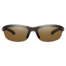Smith Optics Parallel Sports Sunglasses Brown / Brown Carbonic Polarized