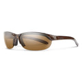 Smith Optics Parallel Sports Sunglasses Brown / Brown Carbonic Polarized #color_Brown / Brown Carbonic Polarized