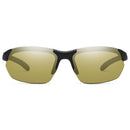 Smith Optics Parallel Max Sports Sunglasses Matte Black / Gold Mirror Carbonic Polarized