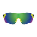 Smith Optics Pivlock Arena Max Sports Sunglasses Matte Acid / ChromaPop Sun Green Mirror