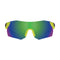 Smith Optics Pivlock Arena Max Sports Sunglasses Matte Acid / ChromaPop Sun Green Mirror