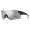 Smith Optics Pivlock Arena Max Sports Sunglasses Matte Black / ChromaPop Platinum #color_Matte Black / ChromaPop Platinum