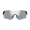 Smith Optics Pivlock Arena Max Sports Sunglasses Matte Klein Blue/ChromaPop™ Platinum
