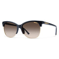 Smith Optics Rebel Sunglasses Matte Black / Polarized Brown Gradient #color_Matte Black / Polarized Brown Gradient