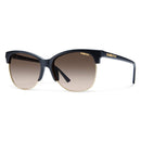 Smith Optics Rebel Sunglasses Matte Black / Polarized Brown Gradient