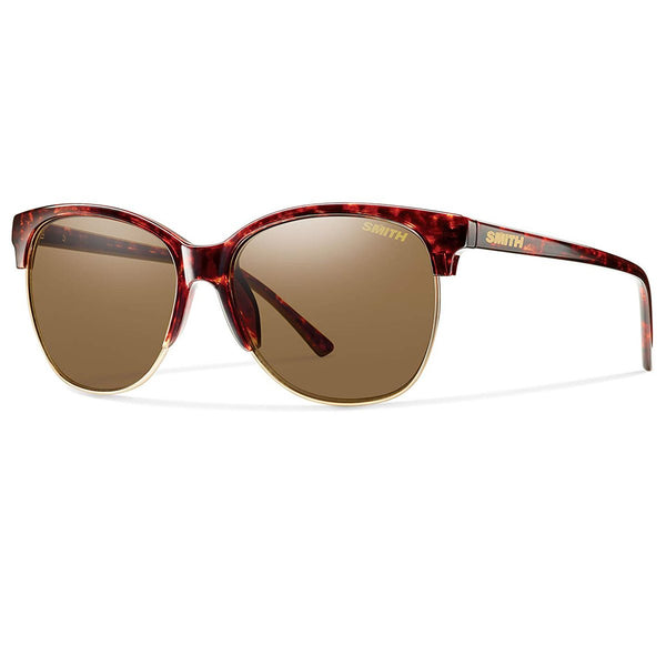 Smith Optics Rebel Sunglasses Vintage Havana / Polarized Brown #color_Vintage Havana / Polarized Brown