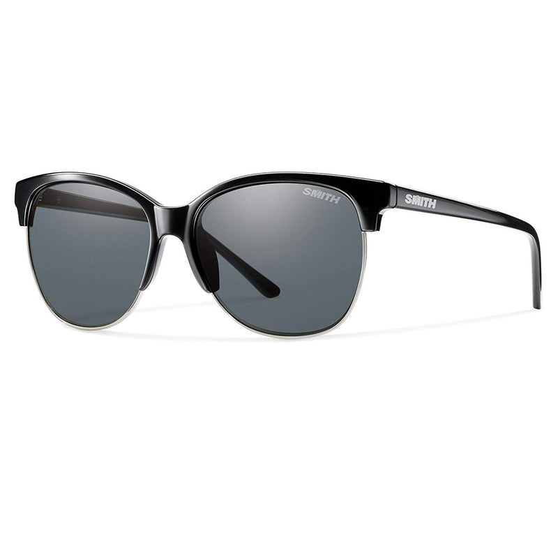 Smith Optics Rebel Sunglasses Black / Polarized Gray