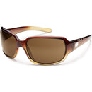 Suncloud Optics Cookie Sunglasses Brown Fade Laser / Polar Brown
