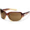 Suncloud Optics Cookie Sunglasses Brown Fade Laser / Polar Brown #color_Brown Fade Laser / Polar Brown