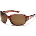 Suncloud Optics Cookie Sunglasses Tortoise / Polar Brown #color_Tortoise / Polar Brown