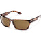 Suncloud Optics Cutout Sunglasses Tortoise / Polar Brown #color_Tortoise / Polar Brown