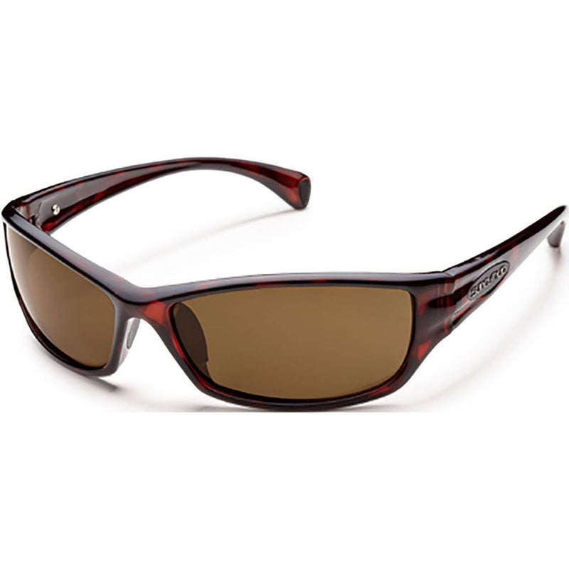 Suncloud Optics Hook Sunglasses Havana / Polar Brown