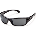 Suncloud Optics Hook Sunglasses Black / Polar Gray #color_Black / Polar Gray