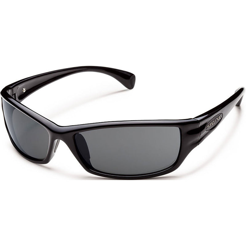 Suncloud Optics Hook Sunglasses Black / Polar Gray