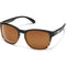 Suncloud Optics Loveseat Sunglasses Black Tortoise Fade / Polar Brown #color_Black Tortoise Fade / Polar Brown