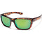 Suncloud Optics Mayor Sunglasses Tortoise / Polar Green Mirror