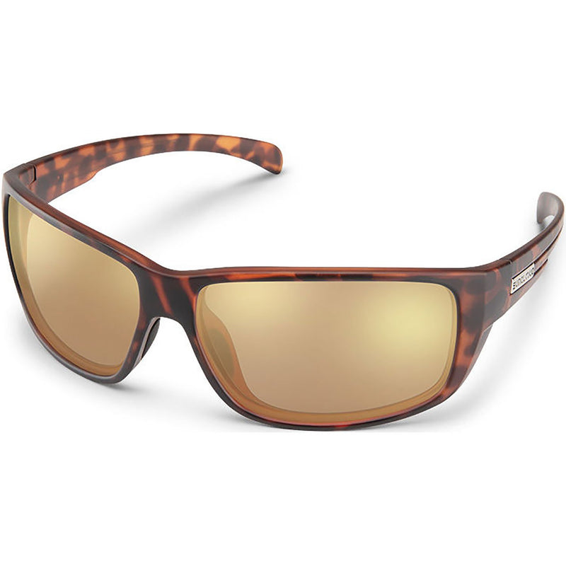 Suncloud Optics Milestone Sunglasses Matte Tortoise / Polar Sienna Mirror