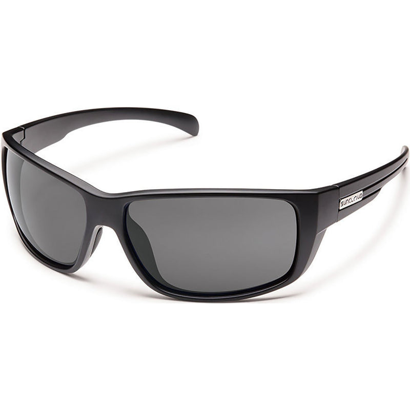 Suncloud Optics Milestone Sunglasses Matte Black / Polar Gray