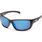 Suncloud Optics Milestone Sunglasses Matte Graphite / Red Mirror