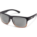 Suncloud Optics Rambler Sunglasses Black Tortoise Fade / Polar Gray
