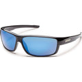 Suncloud Optics Voucher Sunglasses Black / Polar Blue Mirror #color_Black / Polar Blue Mirror