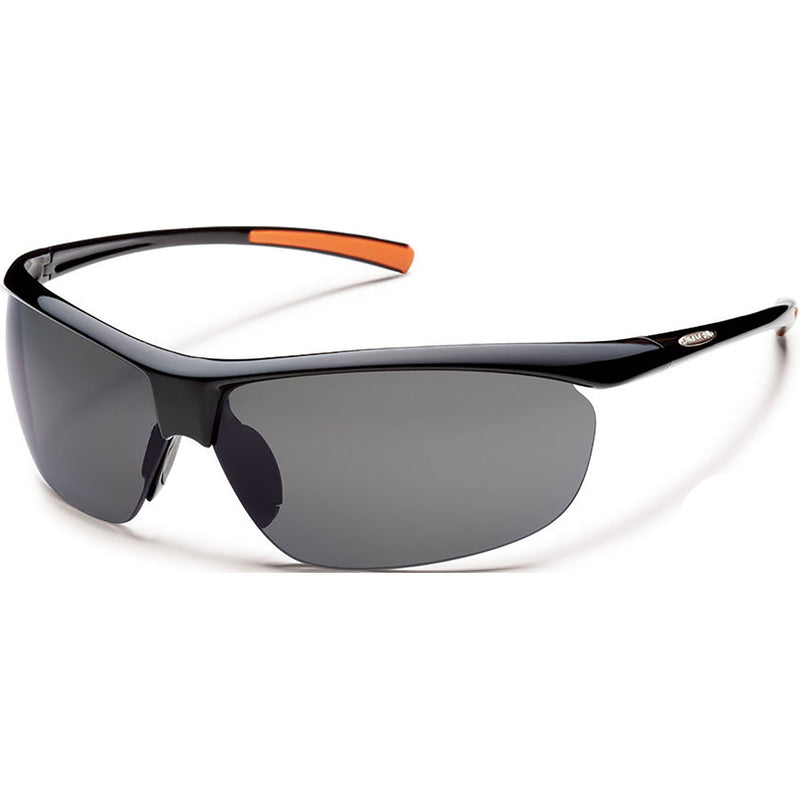 Suncloud Optics Zephyr Sunglasses Black / Polar Gray